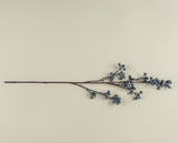 HZ734  29.5In Blueberry Twig Spray