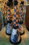 #26HORN "Vintage Halloween  Horn" - Black Cat