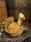 #STRK Primitive Small Turkey By Dawn's Attic Treasures