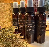 #HRS "HOLIDAY ROOM SPRAYS" By Black Label Candles