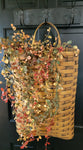 #MLDB Primitive Large Door/Wall Basket - Mustard