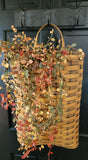 #MLDB Primitive Large Door/Wall Basket - Mustard