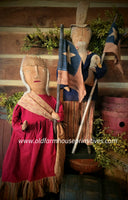 #WWUSM Primitive "Uncle Sam" MADE IN THE USA