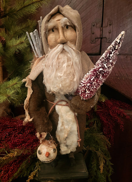 ALL HANDMADE SANTAS – Old Farmhouse Primitives