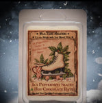 #T6PS Icy Peppermint & Hot Chocolate Dates" Melting Tarts