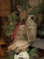 #DAW-STTBCK  Primitive Sitting Buck 🦌
