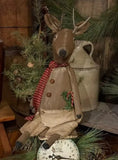 #DAW-STTBCK  Primitive Sitting Buck 🦌
