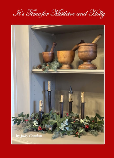 #25CJC "It's Time For Mistletoe And Holly" By Judy Condon