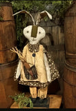 #HZL Primitive "Hazel" Bunny By Dawn's Attic