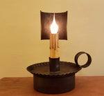 #CH-D515 Tin "Heritage" 8.5 Inch Accent Lamp