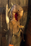 #DTMT Primitive "TIMOTHY" Turkey By Dawn's Attic Treasures