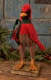 #CRDNL Holiday Cardinal By RUGGED CHIC