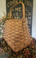 #PP-M Primitive Mustard Pilgrim Basket MADE IN AMERICA!