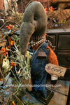 #RAMRUS Tattered N' Torn "RUSTY" Crow