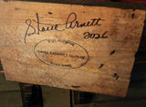 #A265 2026 Signed ARNETT'S Santa Holding A Puppy, Tree & Little Johnny's Letter