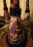 #8HORN Vintage "Halloween Horn" - Jack O Lanterns