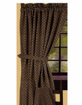 P831011 Kingston Black Jacquard 86"Panels