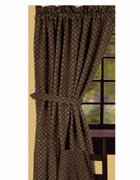 P831011 Kingston Black Jacquard 86"Panels