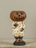 #961142  Pumpkin Girl in Dress Candy Dish