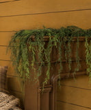 #G233606 Realistic 5.75Ft Weeping Cedar Garland