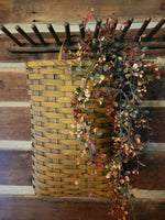 #MLDB Primitive Large Door/Wall Basket - Mustard