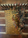 #MLDB Primitive Large Door/Wall Basket - Mustard