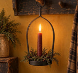 #LMX  Large Open Black Metal Lantern