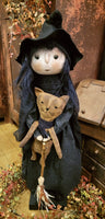 #25BIL-A Witch "Nettie" by Bearing In Love ❤️ Made In The USA