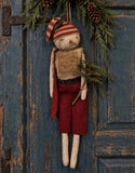 #CRG Primitive "CRAIG" The Snowman By Dawn's Attic Treasures