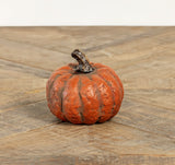 #3293SO  Orange 2.75In Short Pumpkin