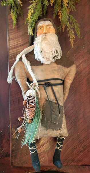ALL HANDMADE SANTAS – Old Farmhouse Primitives