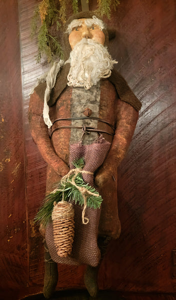 ALL HANDMADE SANTAS – Old Farmhouse Primitives