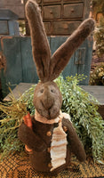 RJREGC  Handmade Chocolate Regular Bunny