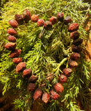 #GNRH Primitive Rosehip Heart ❤️ Ornament/Bowl Filler