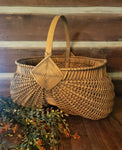 #GMEB Primitive "Gigantic"  Mustard Egg Basket