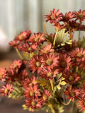#OS4282 Ashley Daisy 16In Bush - Rusty