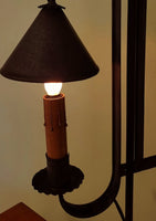 #CH-S251 Colonial Mini Single Bell Lamp MADE IN USA!