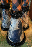 #26HORN "Vintage Halloween  Horn" - Black Cat