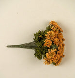 #G243374 Beautiful Tan Mum 15.5" Bush