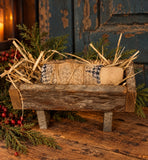 #MJNTV Primitive Mary & Joseph Nativity By Dawn's Attic Treasures