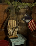 #MRCRB Patriotic "MR CORBIN" Crow By Dawn's Attic Treasures
