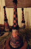 #1HORN Vintage "Halloween Horn" - Crow On Branch
