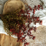 #G171100 New England 28In Boxwood & Berry Bush