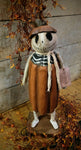 #RC-BSP RUGGED CHIC Boy Skeleton Pumpkin