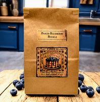 #BBB10BAG "Baked Blueberry Buckle" 10oz Bag of Wax Melting Tarts