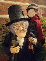 #11-OTC25 "Scrooge & Tiny Tim" MADE IN AMERICA!
