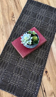 #RQ108BT Norwich Weave Black/Tan