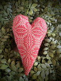 #H-BF Woven Fabric Heart ❤️ Bowl Filler MADE IN THE USA