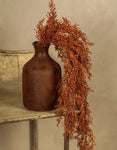 #G233259 Rust Berry 30In Hanging Bush