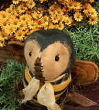 #YBEE "Buzzing BEE" 🐝 In Painted Yellow Box By RUGGED CHIC